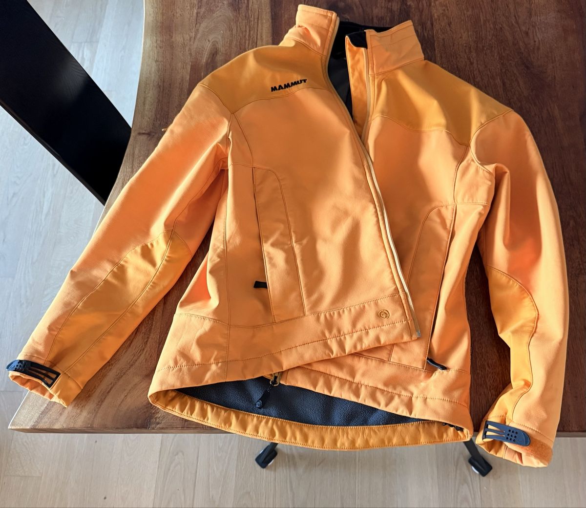 Mammut Giacche: Mammut Softshell Jacke Orange M 38 SOFtech Weste gelb  – Usato da Staad SG venduto da Chirrari 4