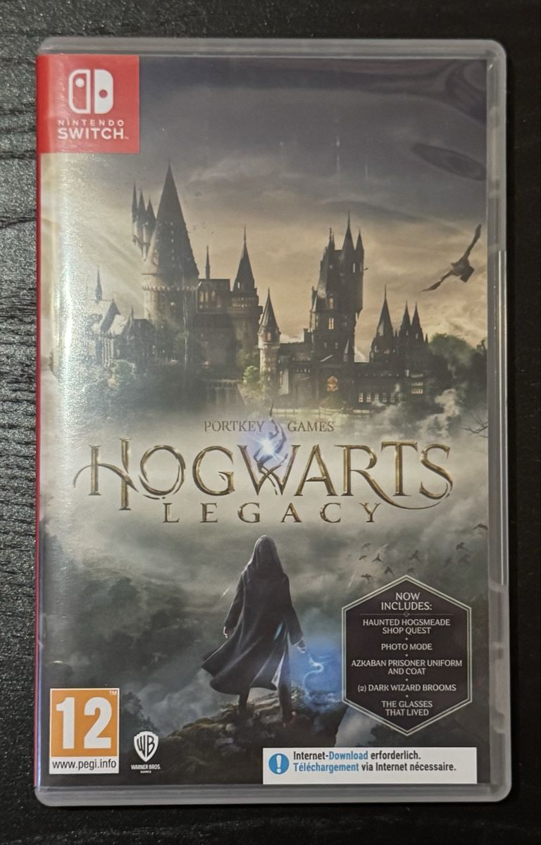 Nintendo Giochi: Hogwarts Legacy Nintendo Switch – Usato da Biel/Bienne venduto da jor_rnx9