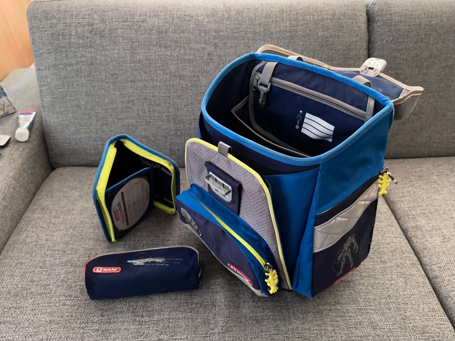 Step by Step Sacs & sacs à dos: Schulthek "Step by Step" Primarschule Space – D'occasion à Cham par Maezeric 2