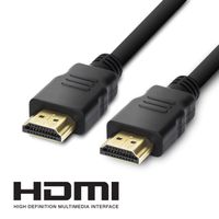 HDMI 1.4 Kabel - 100cm (2 Jahre Garantie) 4K@30Hz / FullHD