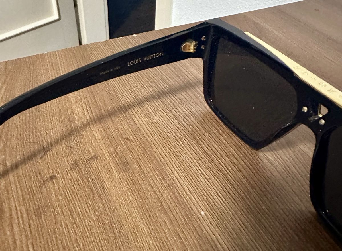Louis Vuitton Occhiali & Lenti: LOUIS VUITTON EVIDENCE SONNENBRILLE – Usato da Muttenz venduto da Jaide 3