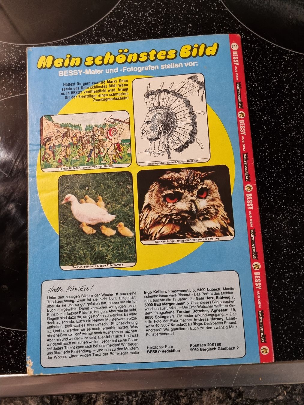 Fumetti: Bessy Heft Nr. 711 – Usato da Oberentfelden venduto da Giants 1