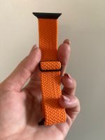 Elastisches Uhrarmband aus Nylon 38/40/41 mm f.Apple Watch