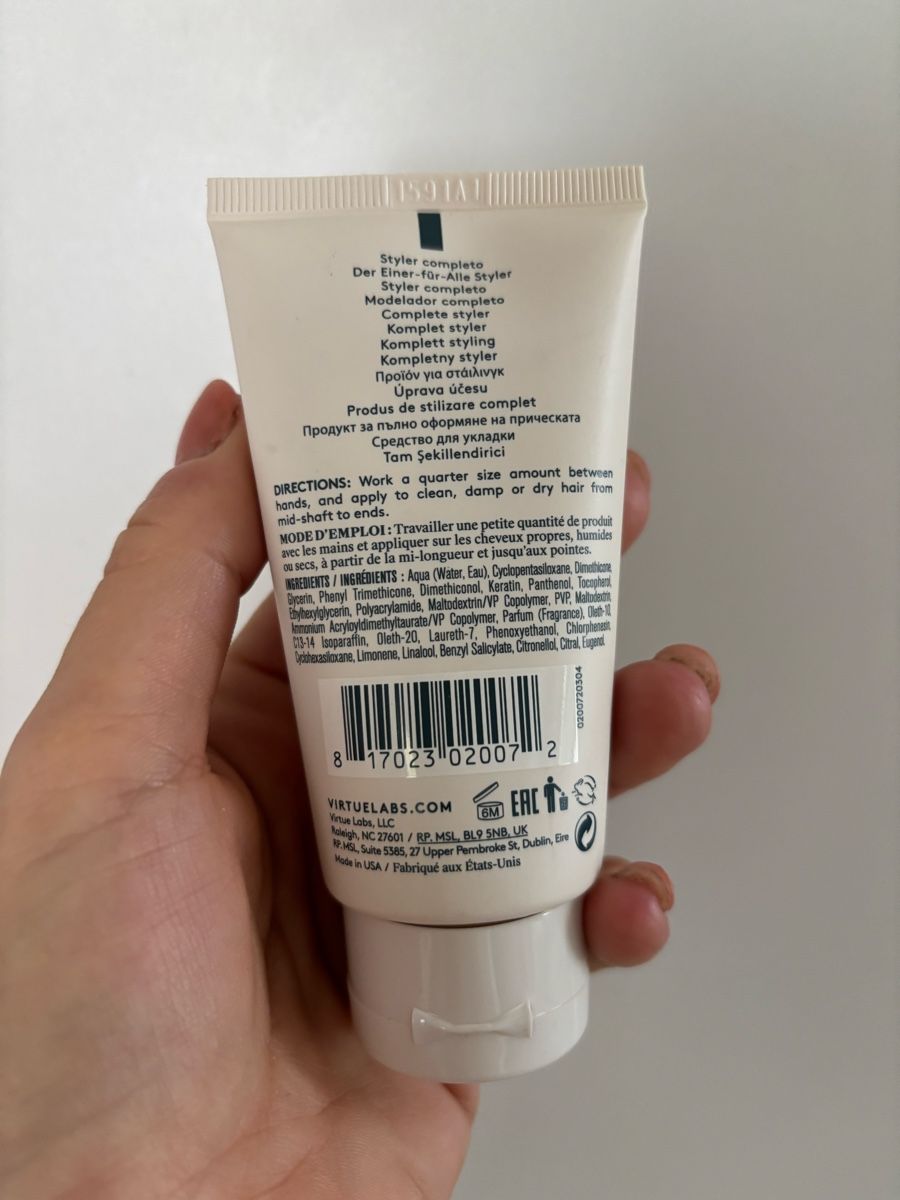 Altro per la cura del corpo: Virtue Create 6-in-1 Styler, 60ml.,Neu und ungeöffnet – Nuovo e nell'imballaggio originale da Zürich venduto da deruja 1