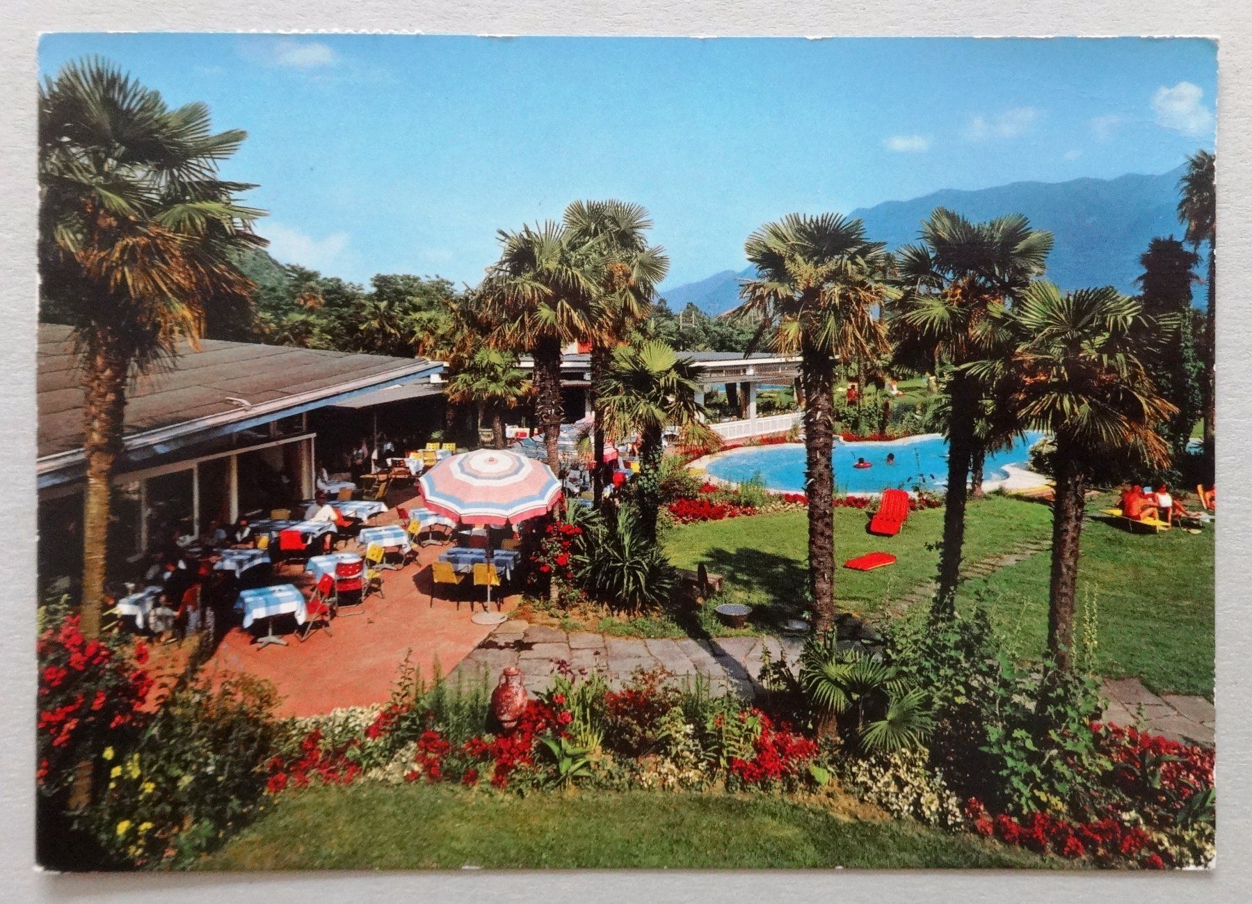 Cartes postales: Hotel Losone – D'occasion à Fétigny par Billy2miny