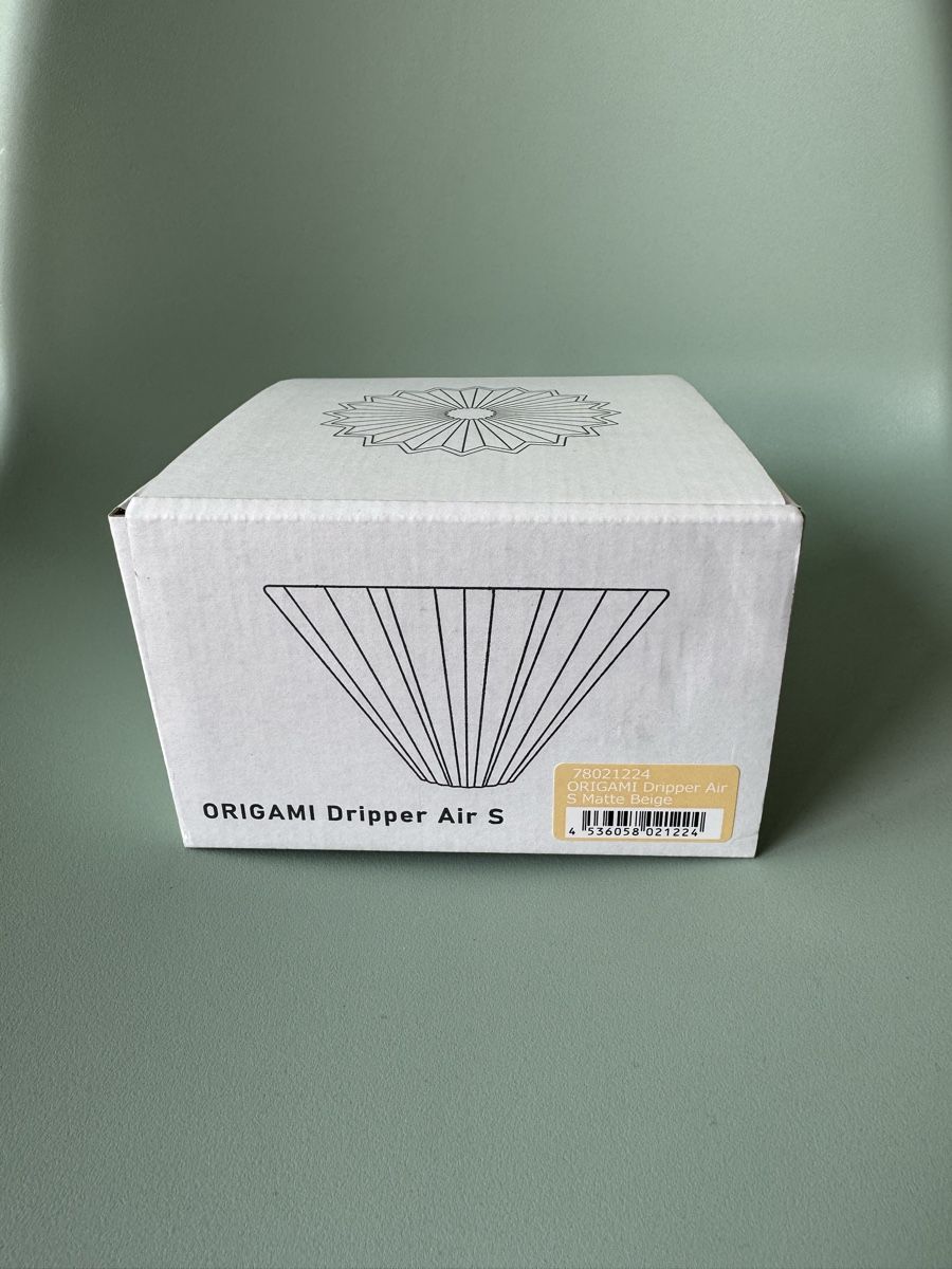 Kaffeemaschinen & Espressomaschinen: Slow coffee dripper Origami – Neu und originalverpackt aus Genève von kka_sq8l 3
