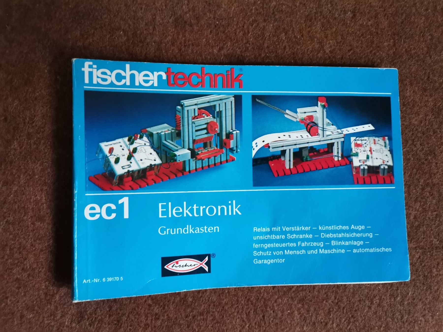 Fischer Baukästen: Fischertechnik ec1 – Gebraucht aus Oftringen von Esthiboy 1