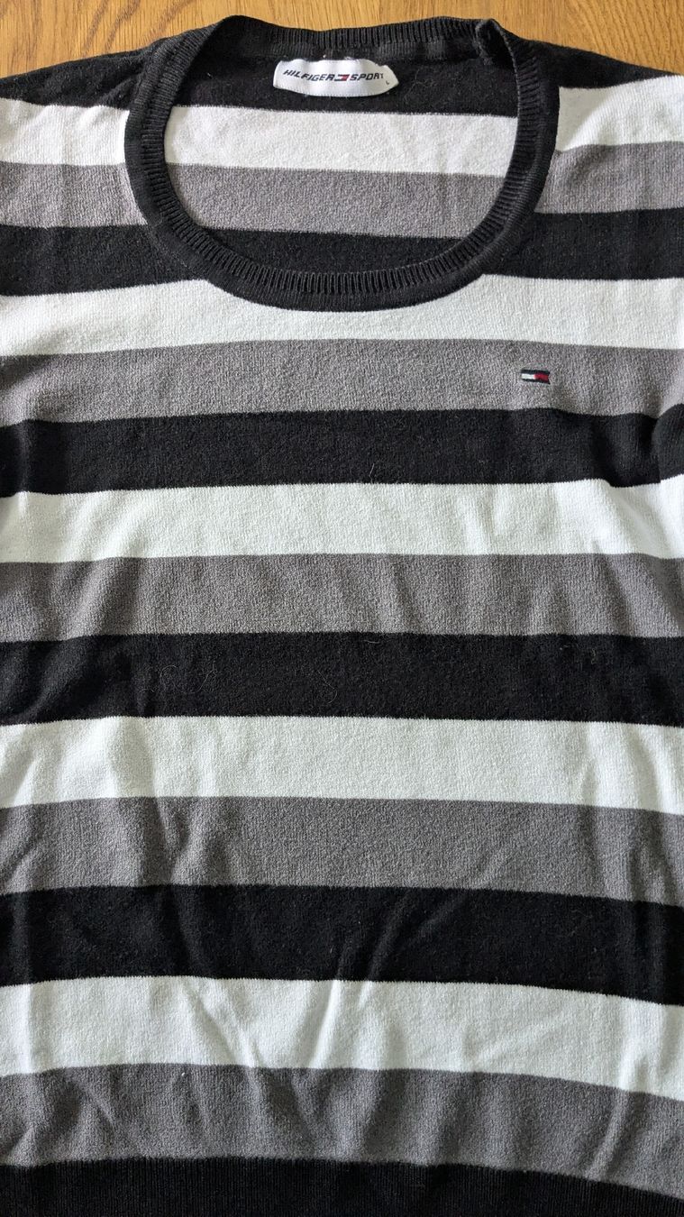 Tommy Hilfiger Maglioni & Felpe: Tommy Hilfiger Sport Pullover, gestreift, Grösse M – Usato da Belp venduto da Beatrice6311 2
