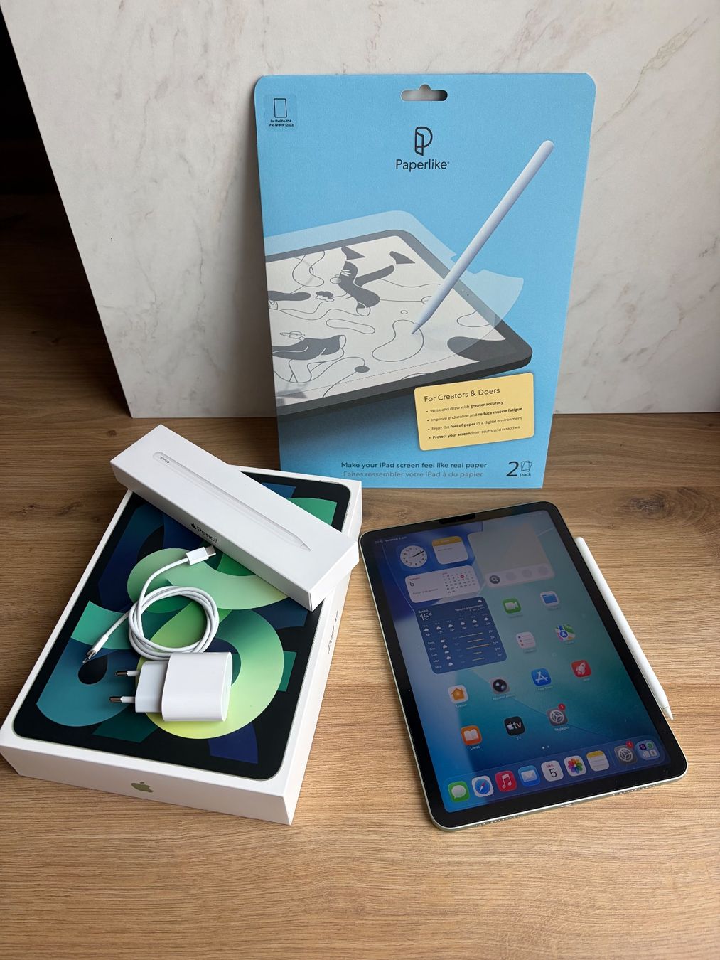 Apple Tablet PC: iPad Air 4th genération 256G green – Usato da Marin-Epagnier venduto da Nunop