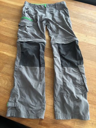 quechua gr12 jahr  zipp off  Wander oder Trekkinghose