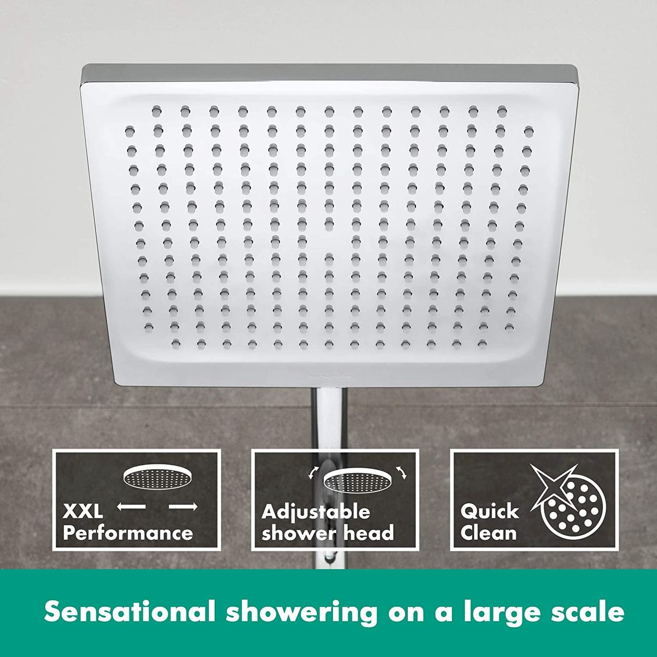 Hansgrohe Douches: Hansgrohe Crometta E 240 1jet Showerpipe – Neuf avec emballage d'origine à Bottighofen par zaap 2