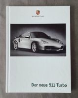 Porsche 911 (996) Turbo Prospekt von 2000 / neuwertig