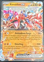 Koraidon ex 121/217 Deutsch Pokémon Terakristall