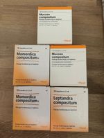 5x Homöopathische Injektionslösung NEU