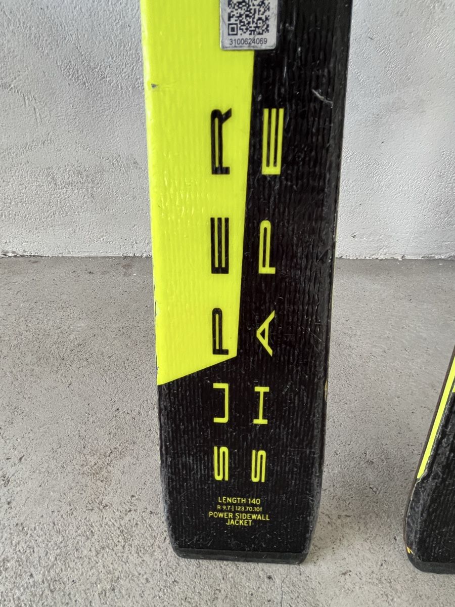Head Sci: Ski Head Super Shape 140cm – Usato da Oberwangen TG venduto da alonsofan01 2