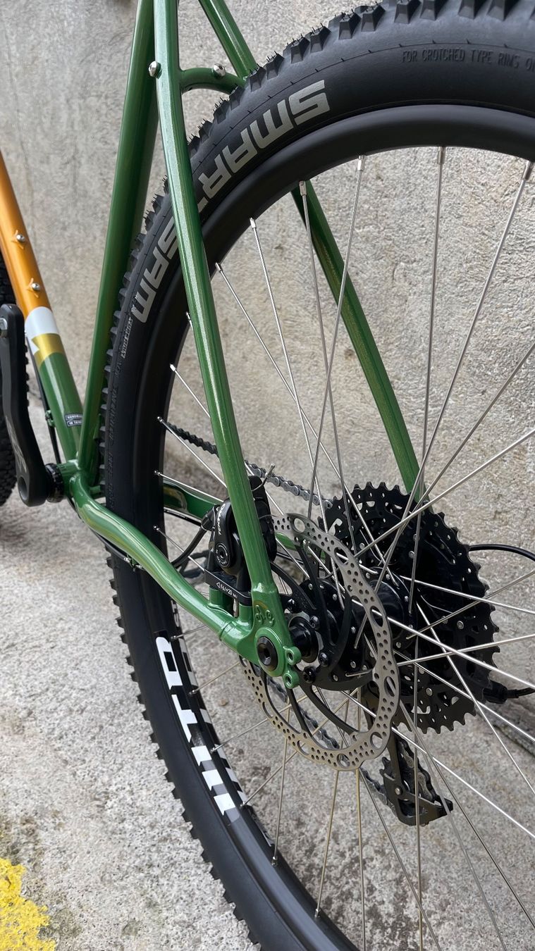 Biciclette: Allcity Gorilla Monsoon Apex 55cm All City Gravel Chris King – Usato da Hinwil venduto da K.Levine 3