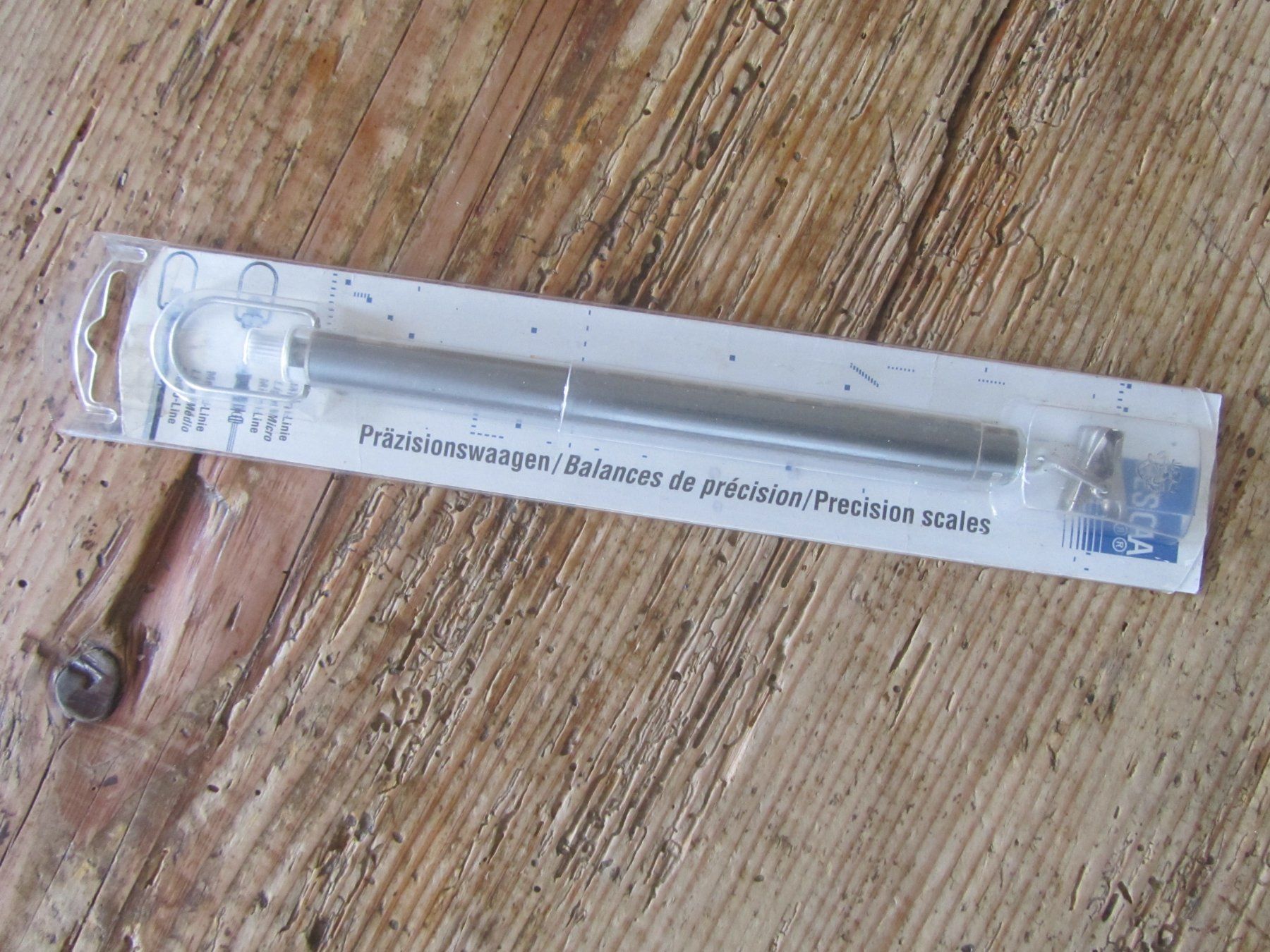 Accessori da laboratorio: Präzisionswaage, Grammwaage / 10 Gr. – Nuovo (secondo la descrizione) da Seengen venduto da mikelele
