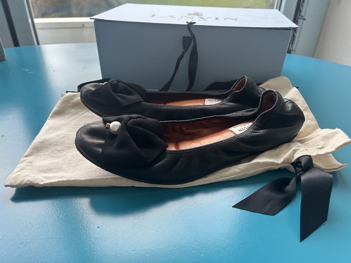 Lanvin Scarpe da donna: Lanvin ballerinas 37.5 – Usato da Zürich venduto da nat_k 4