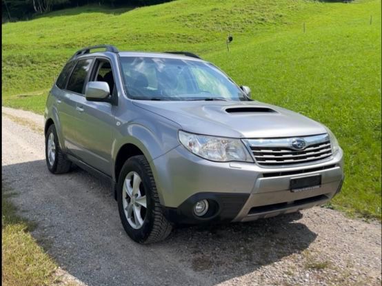 Subaru Automobili: Subaru Forester 2.0 Diesel – Usato da Oberwangen TG venduto da Subiflow.05 1