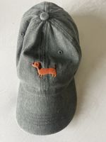 Bestickter Baseball Cap mit Hund