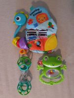 3er Set Babyspielzeug Greiflinge Rasseln Oball