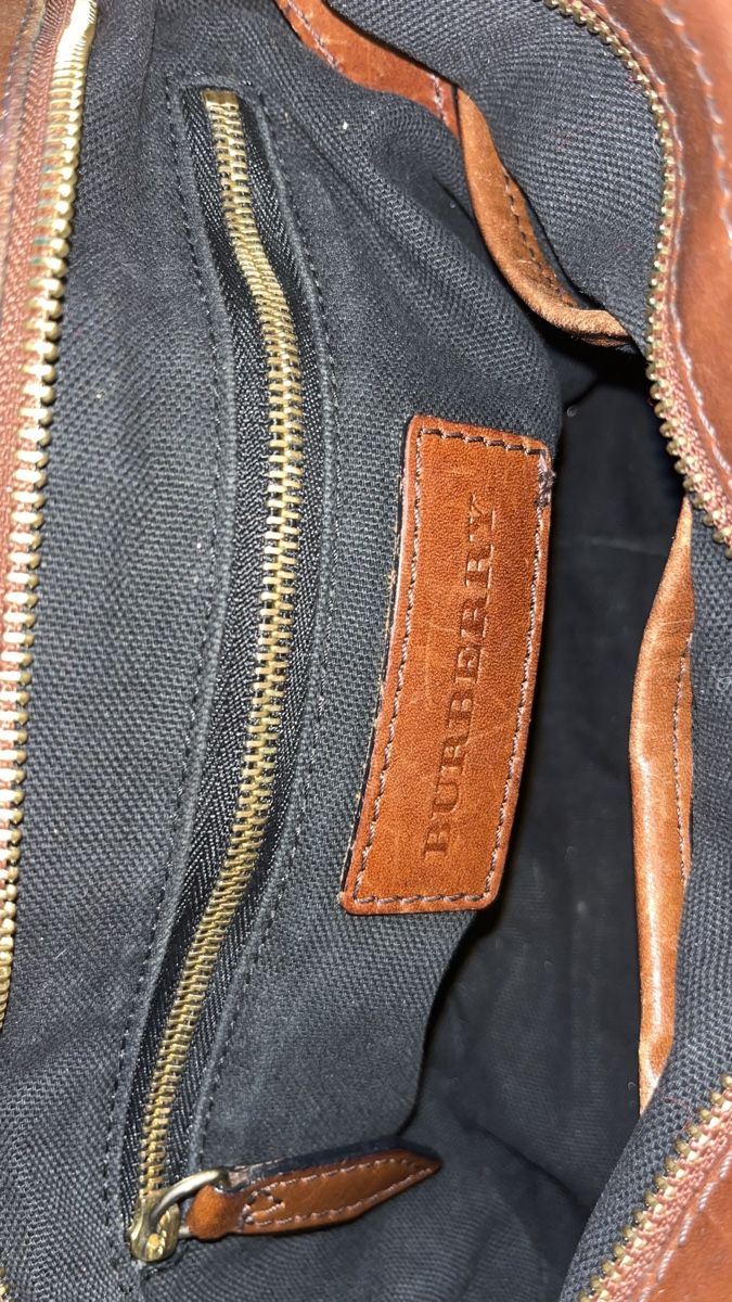 Burberry Taschen für Damen: Burberry Brown House Check Canvas and Leather – Gebraucht aus Glattpark(Opfikon) von Sbitizi 9