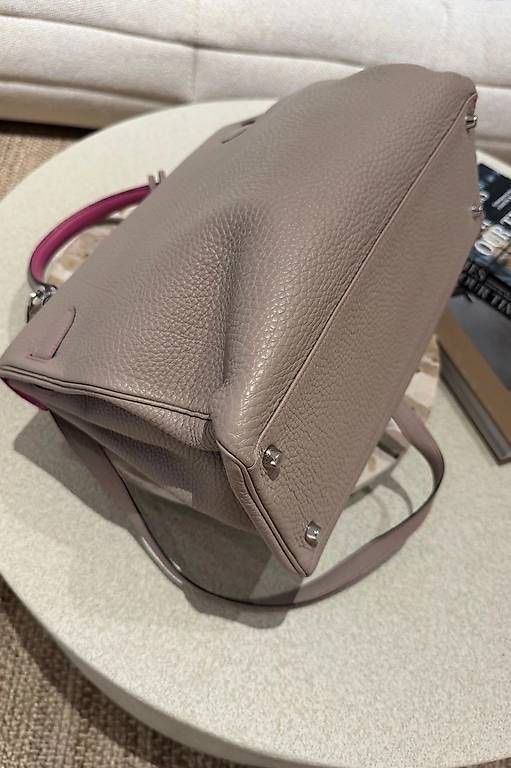 Hermès Taschen für Damen: HERMES KELLY 32, GRIS & PINK – Gebraucht aus Schwyz von bofb 6