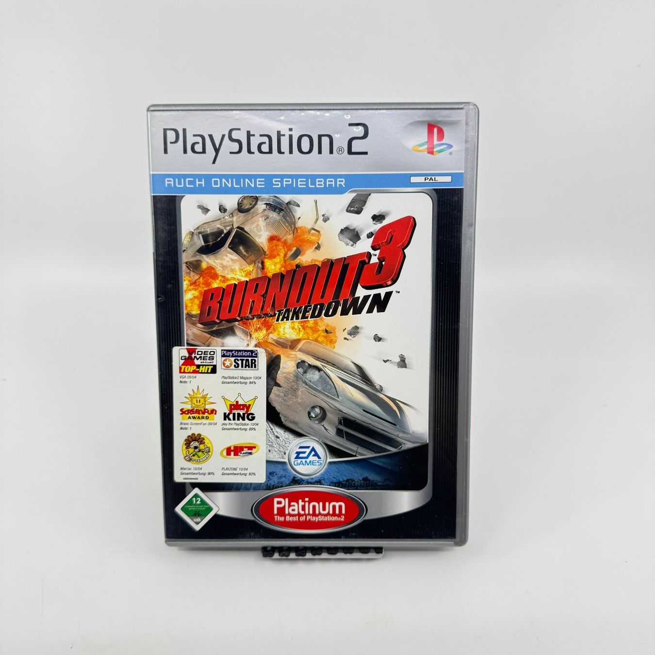 Giochi: Burnout 3 Takedown (PS2) – Usato da Herisau venduto da Seyashop1