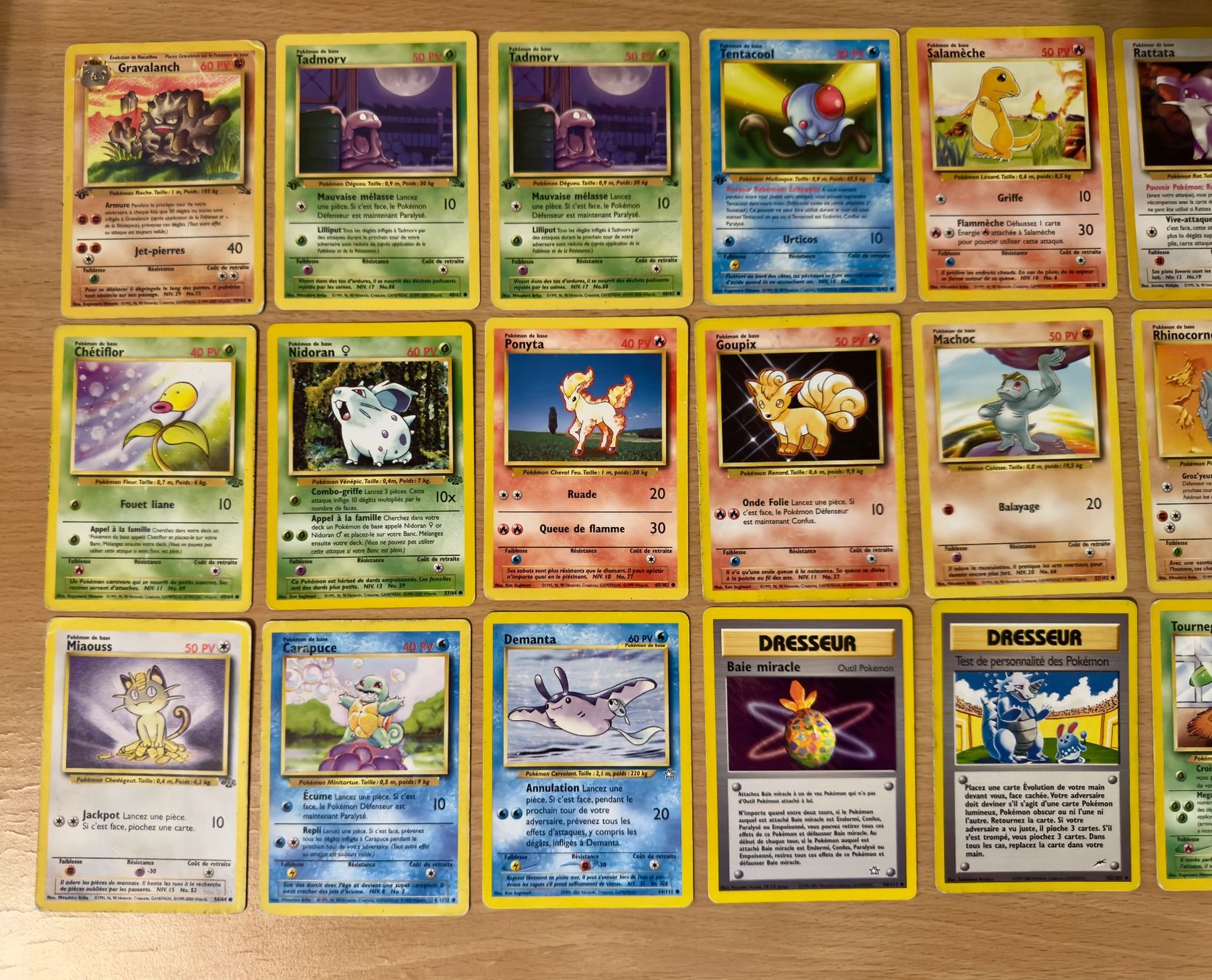 Pokémon Carte collezionabili: Lot cartes Pokémon FR - WIZARDS – Usato da Chézard-St-Martin venduto da Kro_Cards 2