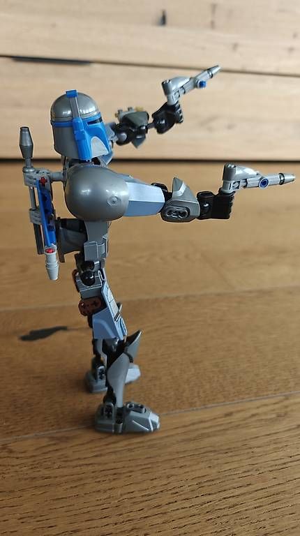 Lego Giocattoli: LEGO Star Wars - Jango Fett – Usato da Pfaffnau venduto da Rumpelstilzchen2 1