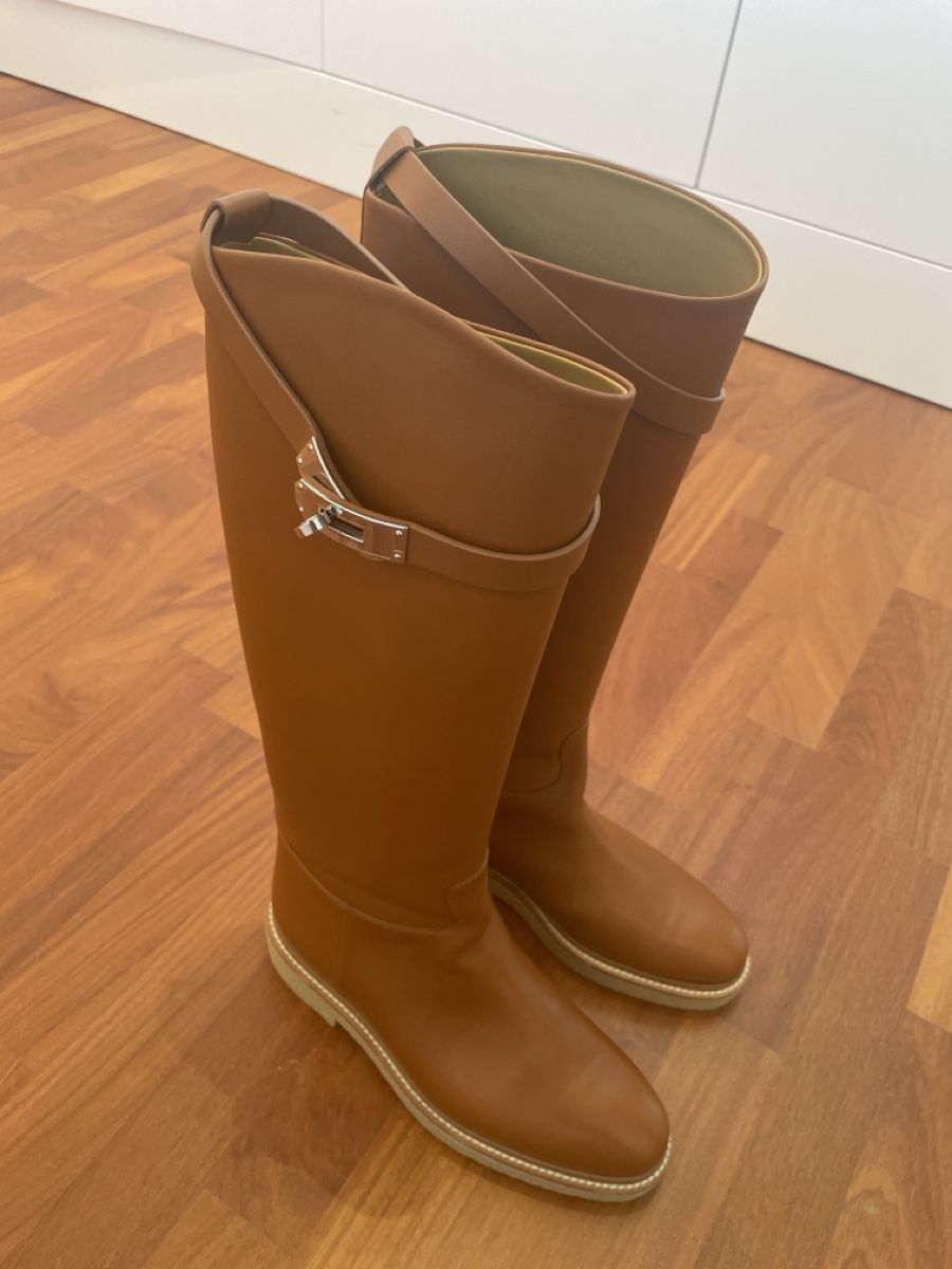 Hermès Damenschuhe: Jumping Boots/NP 2,550/Box @ Dustbags – Neu (gemäss Beschreibung) aus Pfäffikon SZ von StanleyCup 6
