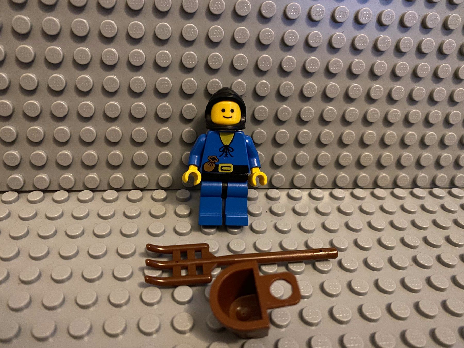 Lego Kit di costruzioni: Lego Ritter - Minifigur Bauer – Usato da Horw venduto da G39517sG 1