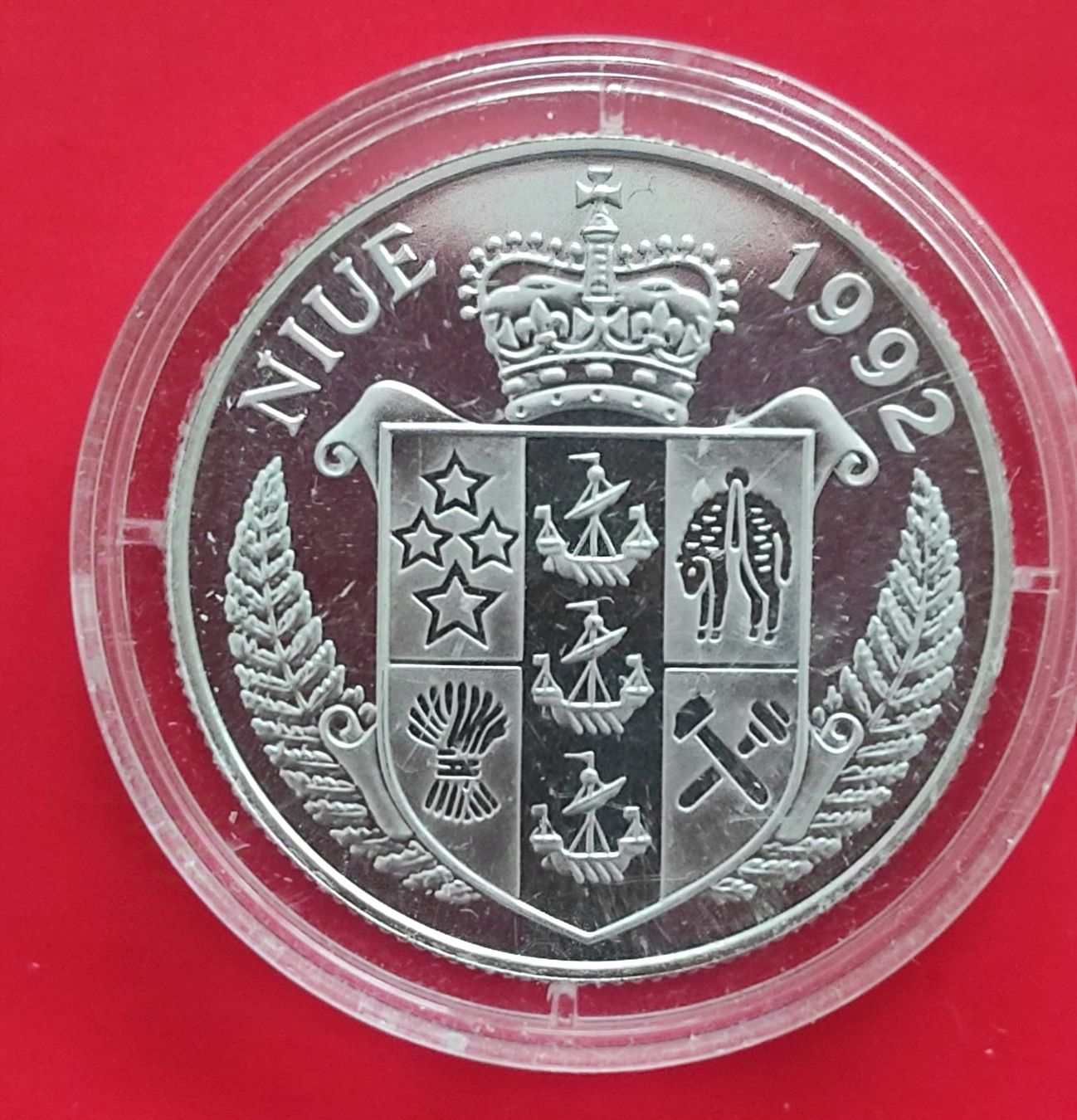 Tutti le monete: Piece commemorative Ag 925 10gr proof – Nuovo (secondo la descrizione) da Renens VD venduto da cla_7zv5 3
