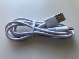 Ladekabel, USB-C, USB-A auf USB-C, 1m