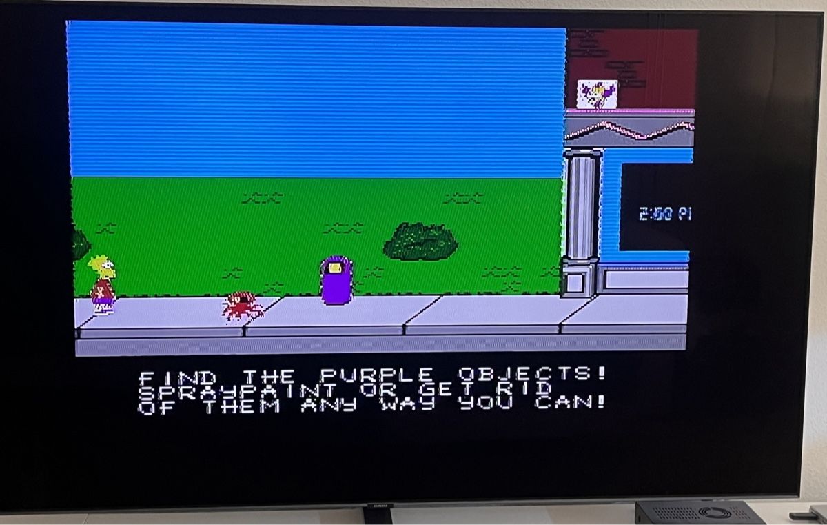 Nintendo Spiele: The Simpsons Bart vs The Space Mutants NES Spiel - Getestet – Gebraucht aus Basel von Xela86 4