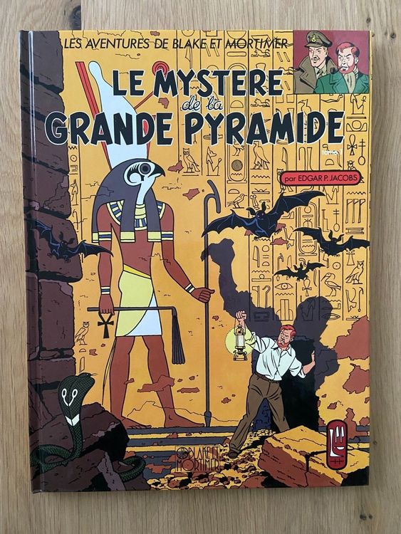 Blake & Mortimer. Tome 4 - Le mystère de la grande pyramide. Tome 1 main image 0