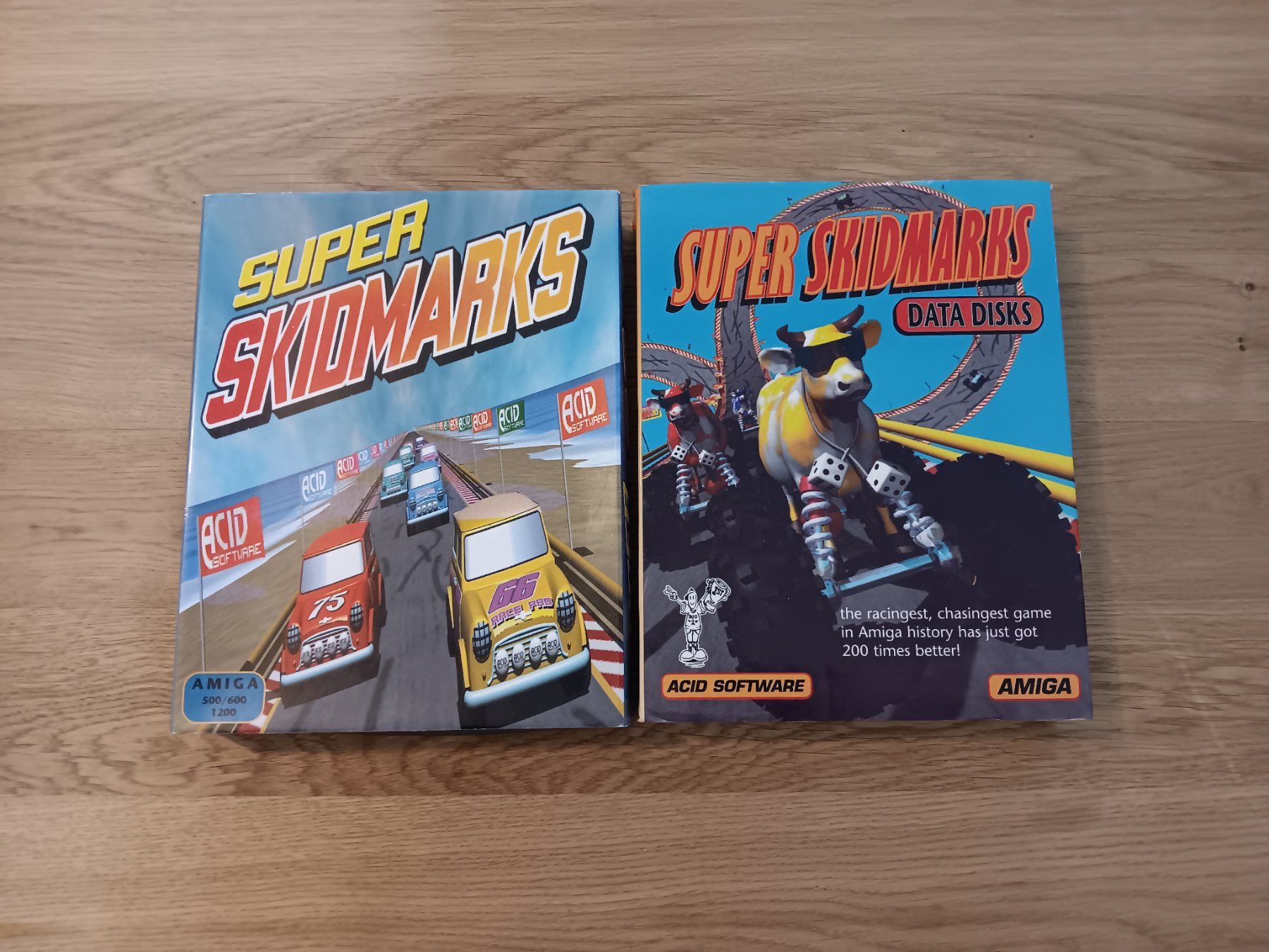 Commodore PC: Amiga Spiel Super Skidmarks – Usato da Beringen venduto da Beringen75