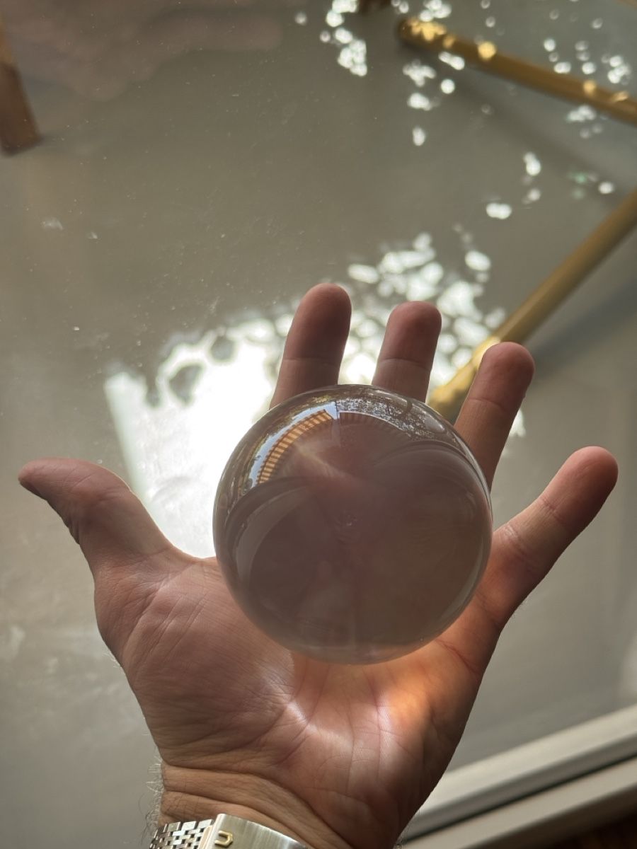 Rollei Obiettivi: Rollei Lensball 90mm Crystal  – Usato da Grand-Lancy venduto da flombaba 1
