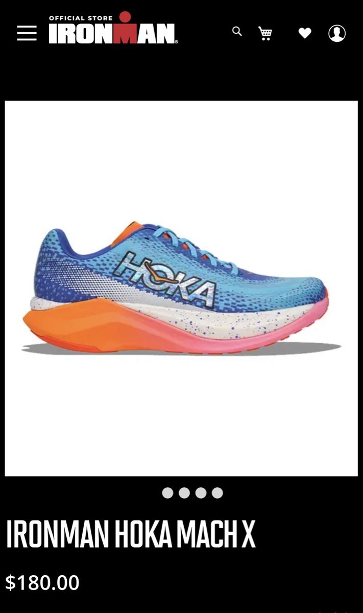 Hoka One One Scarpe da uomo: Hoka Ironman Mach X in 44 – Nuovo (secondo la descrizione) da Beringen venduto da Nuoto 5