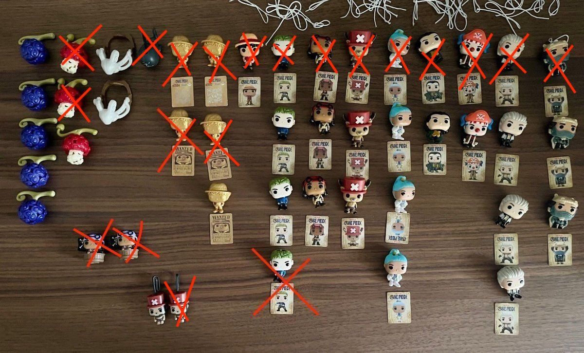Funko Figurines: Kinder joy One piece – Neuf (Voir description) à Zürich par fol_nkb8