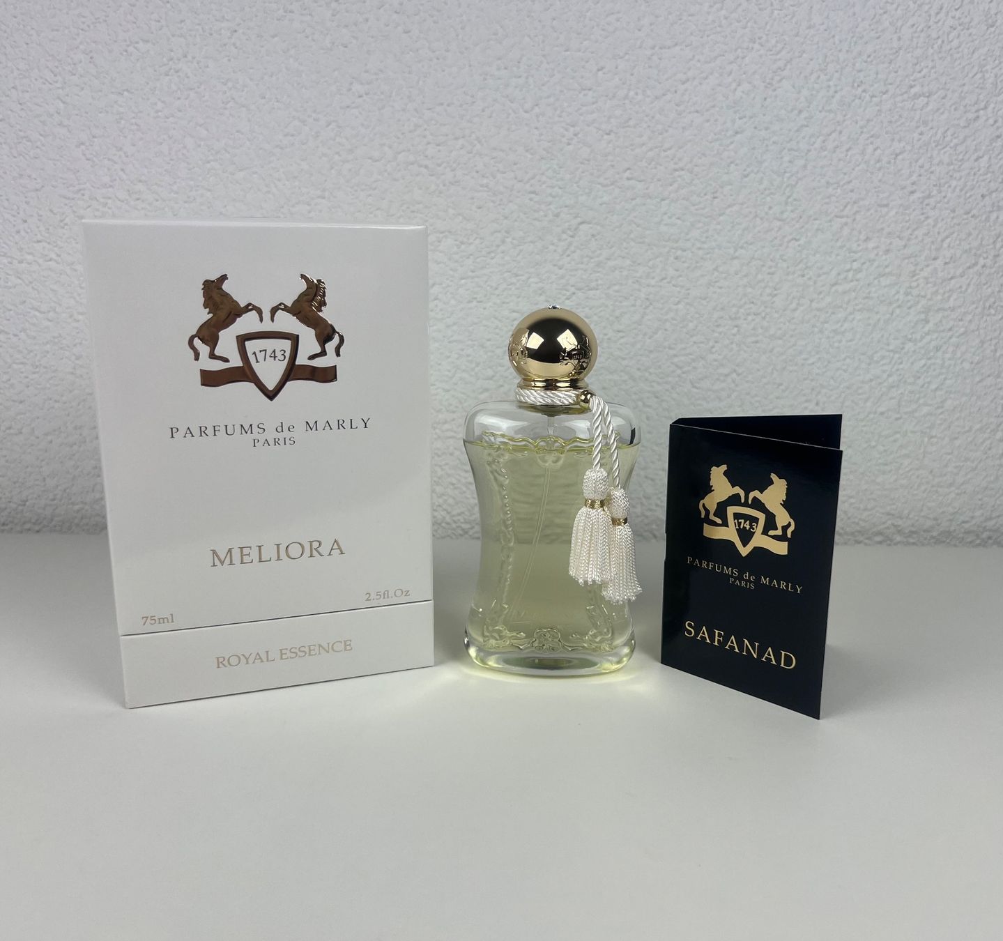Parfum & Eau de Toilette: Parfums de Marly Meliora Eau de Parfum 75ml – Gebraucht aus Stein am Rhein von Moons_of_Saturn
