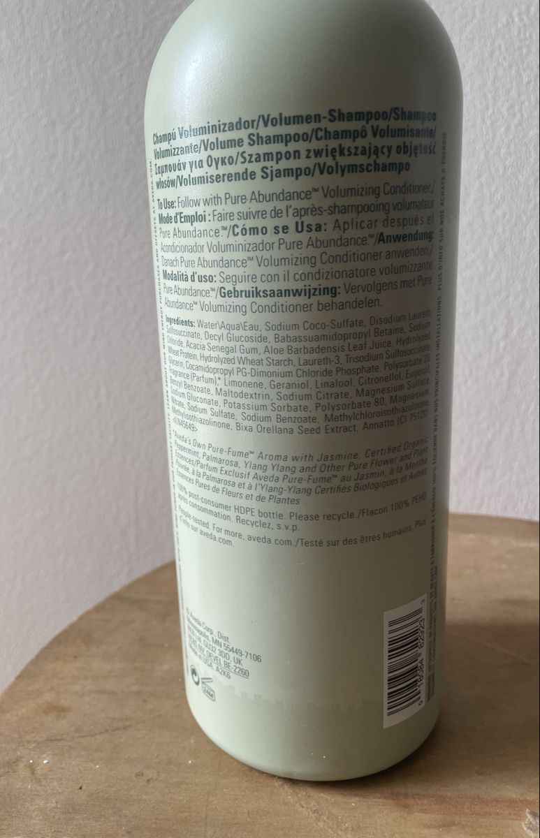 Aveda Produits de soins capillaires: Aveda - Pure abundance Volumizing  Shampoo – Neuf (Voir description) à Zürich par fabelhaft17 1