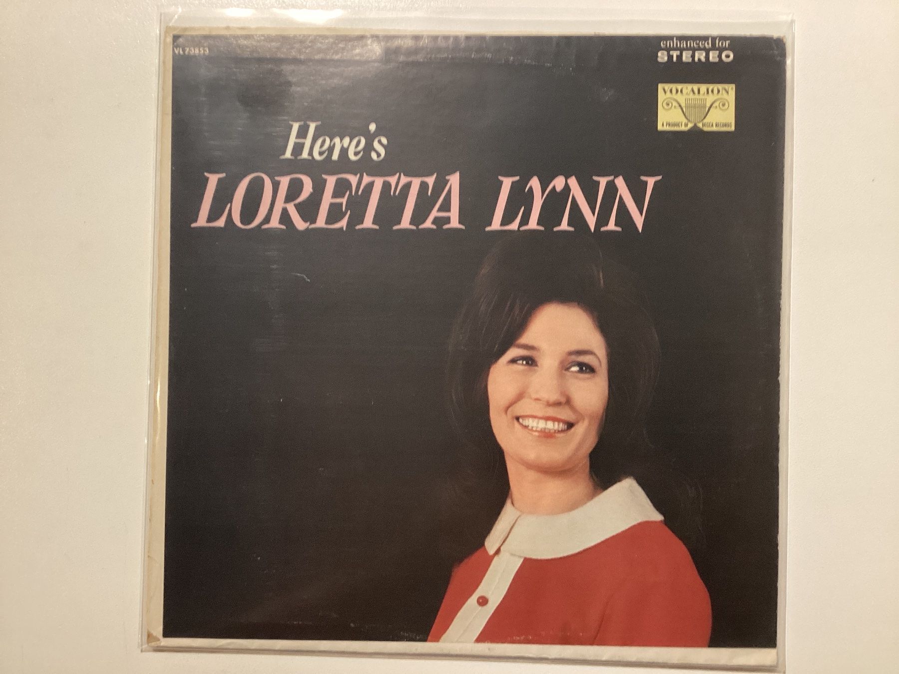 Dischi in vinile: Loretta Lynn LP - Here's – Usato da Gutenswil venduto da Hamzian