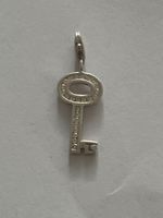 Thomas Sabo Schlüssel Charm Anhänger mit Zirkonia Steinen