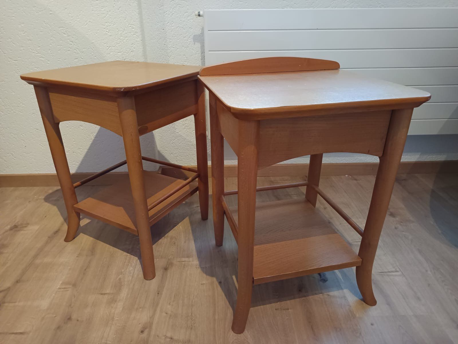 Comodini: 2 Nachttische aus massivem Holz – Usato da Horboden venduto da Feee82 2