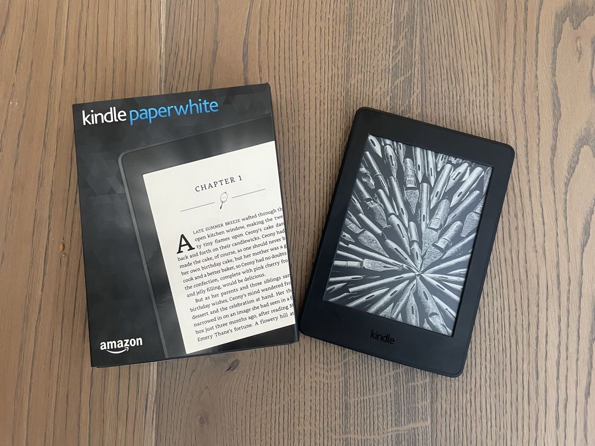 Amazon Tablet PC: E-Reader Amazon Kindle Paperwhite schwarz (2015) – Gebraucht aus Lindau von LIKO03