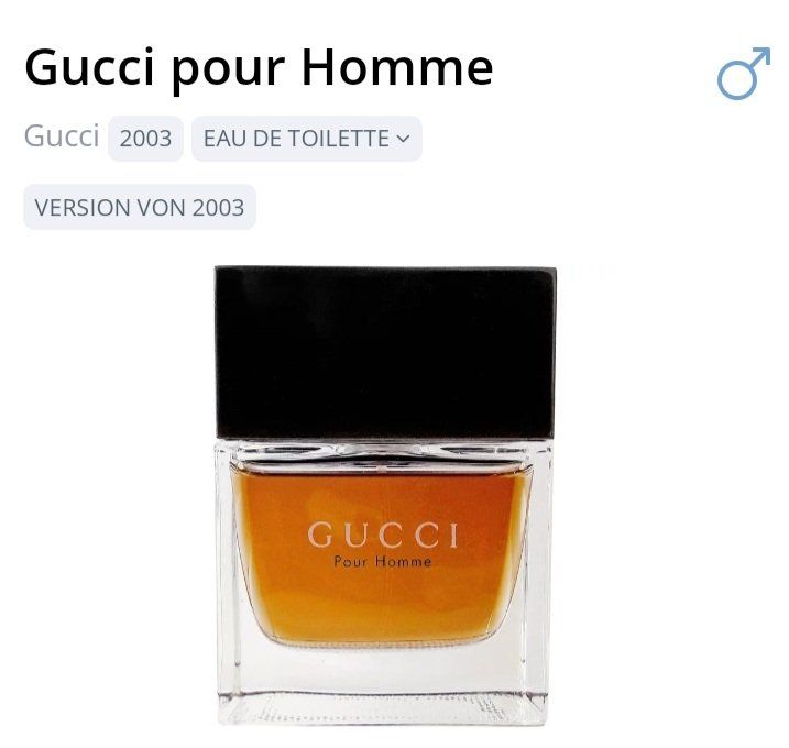 Gucci Profumi & Eau de Toilette: 2 ml GUCCI POUR HOMME ABFÜLLUNG – Nuovo (secondo la descrizione) da St. Gallen venduto da CaliSunshine 2