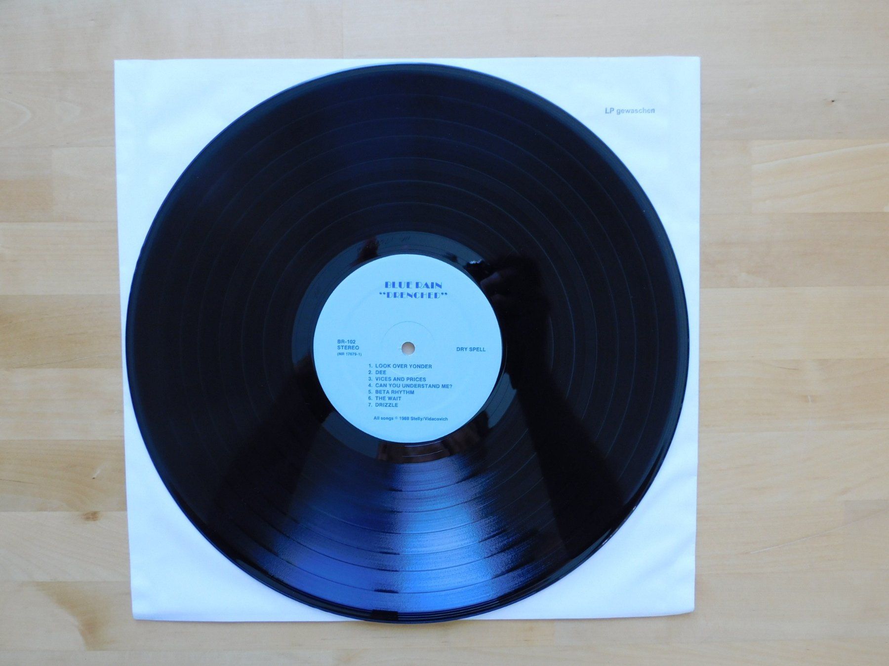 Vinyles: Blue Rain - Drenched - US Rock - Psychedelic Rock – D'occasion à Emmenbrücke par Dickens 2