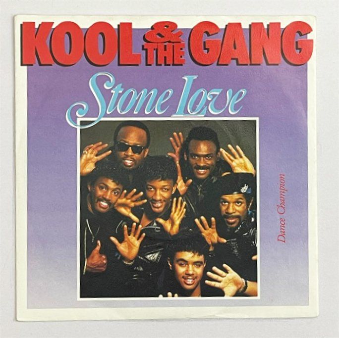 Schallplatten: Single: KOOL & THE GANG - Stone Love (Disco) – Gebraucht aus Frenkendorf von Yard-Sale-2000