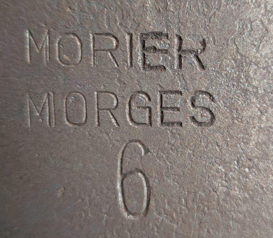 Campanacci mucche: Treichel / Kuhglocke Morier Morges Nr. 6 – Nuovo (secondo la descrizione) da Illnau venduto da Flomi75 1